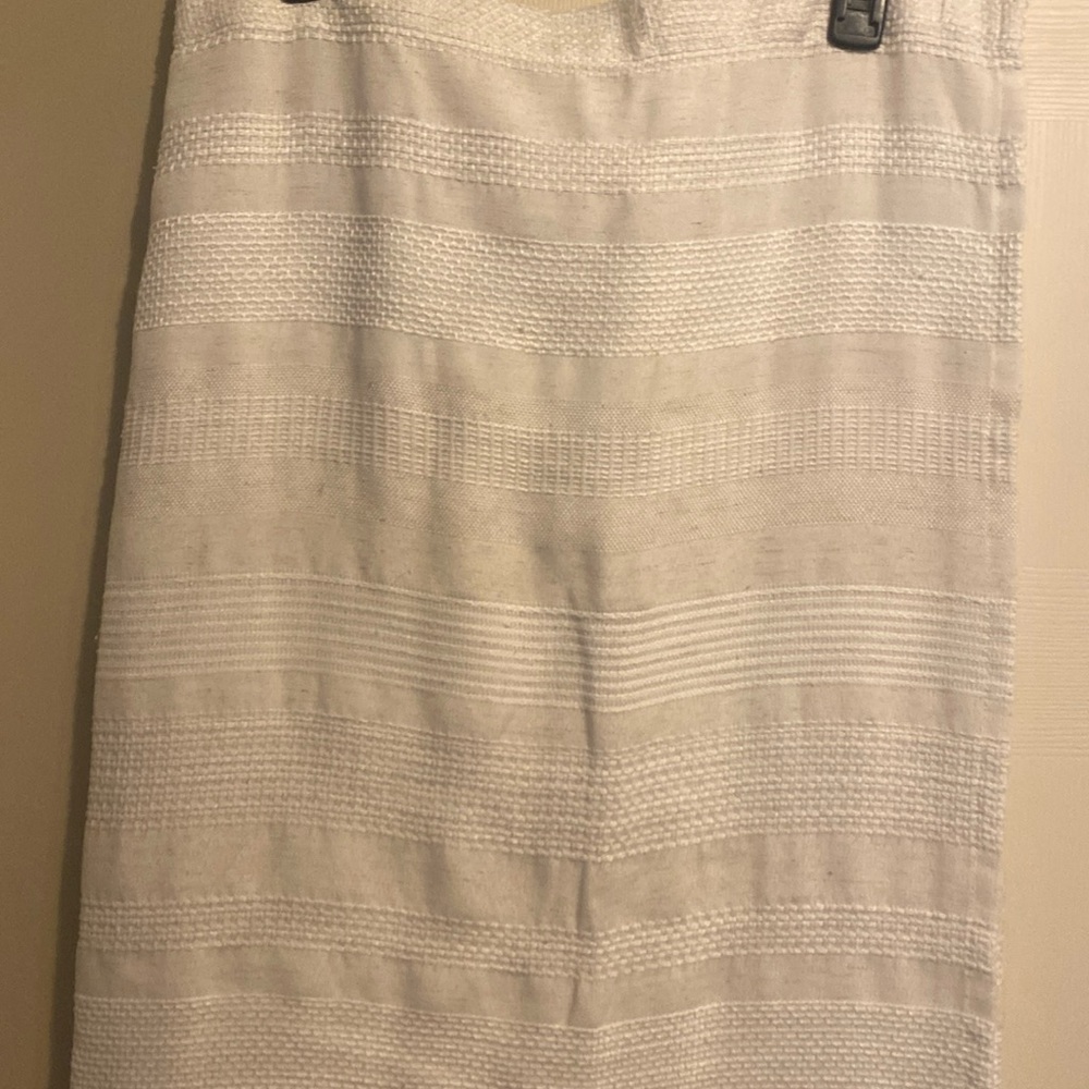 Antique white Shower curtain